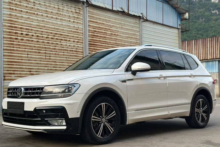 Used Volkswagen Tiguan L 2019 Updated Version 330TSI Automatic Two-Wheel Drive Panoramic Comfort Edition China VI Standard