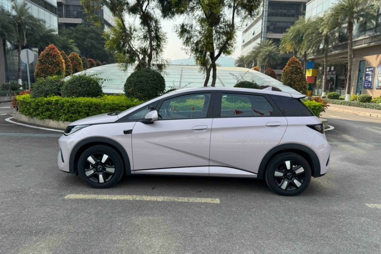 Used BYD Dolphin 2025 Intelligent Driving Version 410 km Fashion Edition