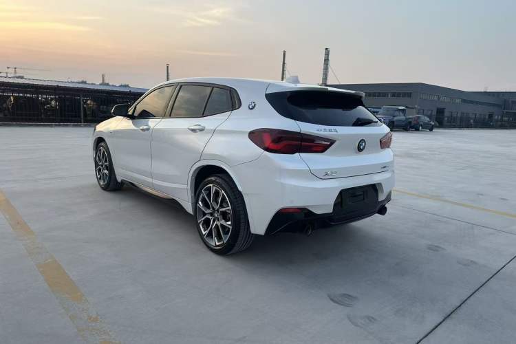 Used BMW X2 2021 Updated xDrive25i Midnight Edition