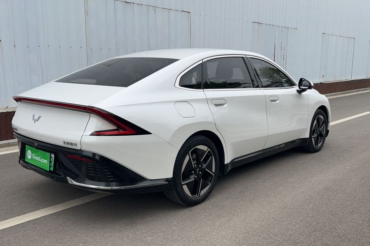 Used Wuling Xingguang 2023 150 Advanced Edition Rear Right 45 Deg