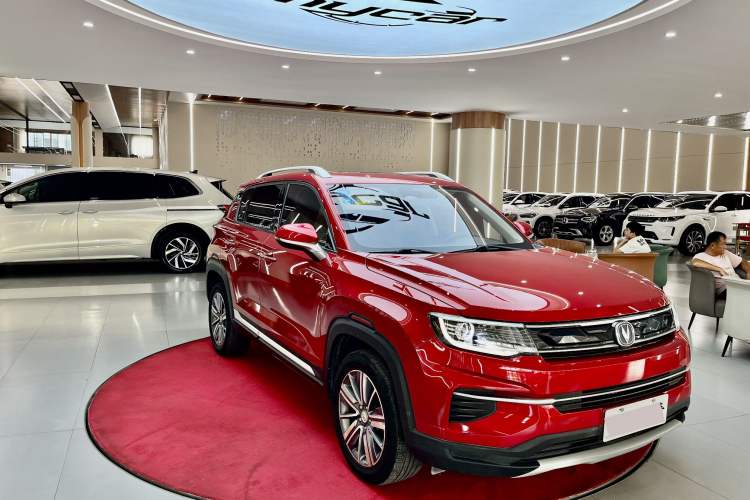 Used CHANGAN CS35PLUS 2019 1.6L Automatic Changlian Edition