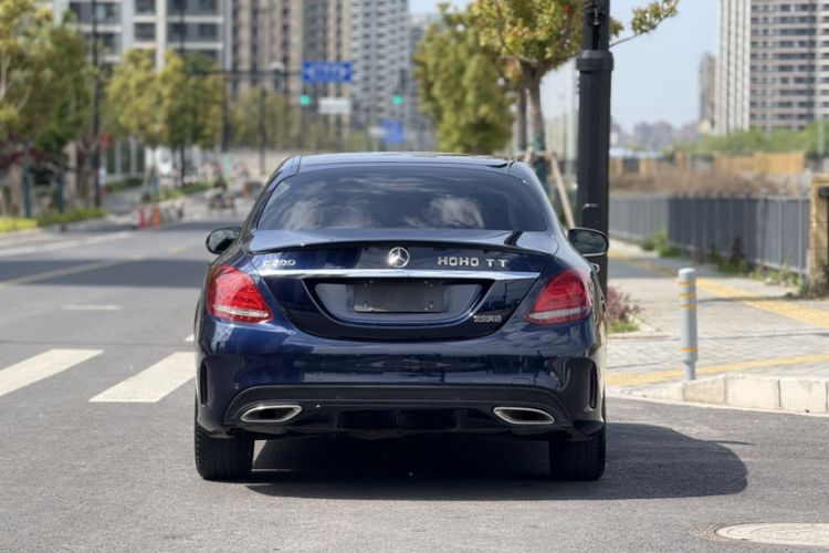Used Mercedes-Benz C-Class 2017 Restyled C 200 Sport Edition Exterior 8
