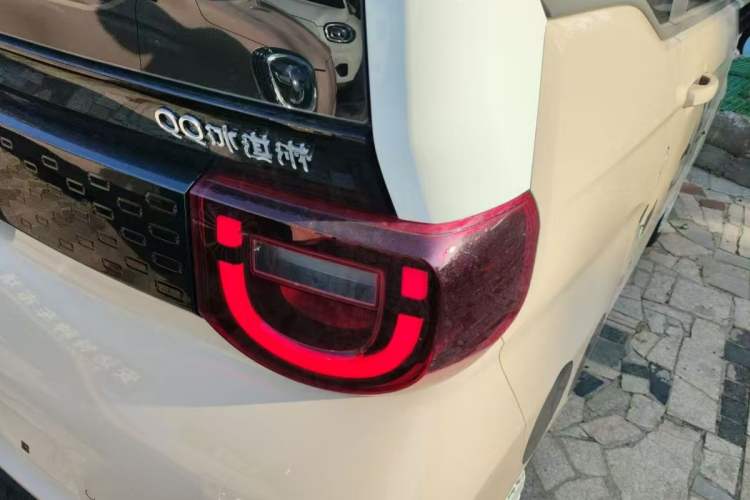 Used Chery New Energy QQ Ice Cream 2024 Edition Youth Version 205km Sundae