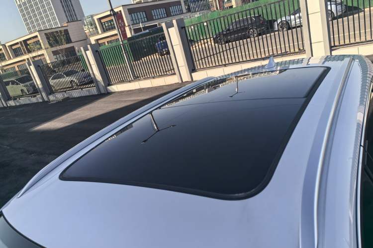 Used BYD Song PLUS New Energy 2025 EV Intelligent Driving Version 520km Premium Model Roof