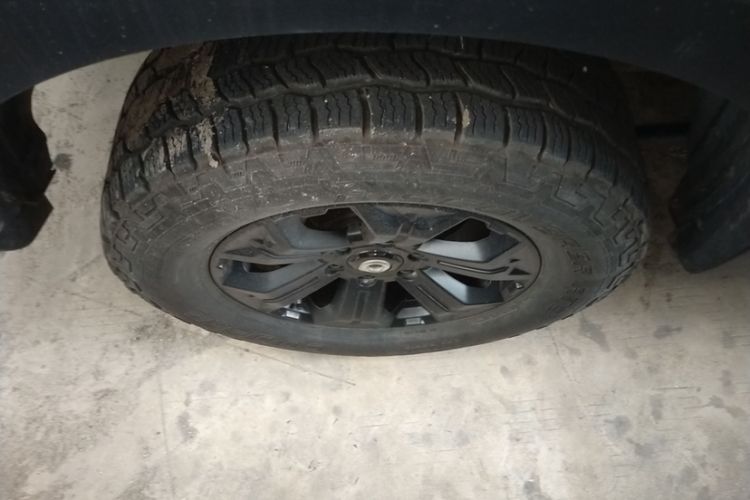 Used Great Wall Poer 2023 2.0T Off-Road Version Automatic Diesel Four-Wheel Drive High-End Edition