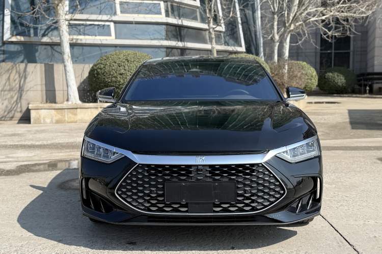 Used BYD Han 2023 DM-i Champion Edition 121KM Prestige Model