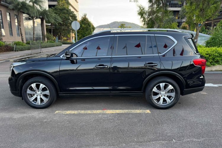 Used GAC Trumpchi GS7 2017 320T Two-Wheel-Drive Luxury Smart Connectivity Model