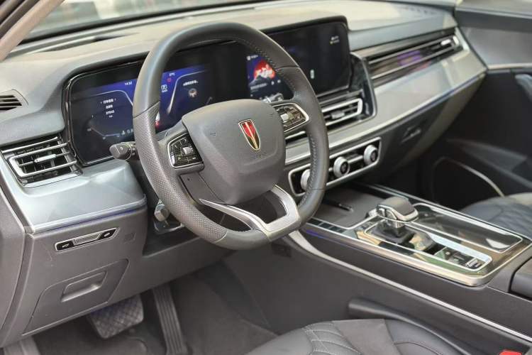 Used Hongqi HS5 2023 2.0T Qixiang Pro Edition
