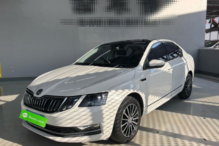Used Skoda Octavia 2019 1.5L Automatic Luxury Edition