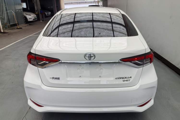 Used Toyota Corolla 2021 1.2T S-CVT Elite Edition Exterior 5