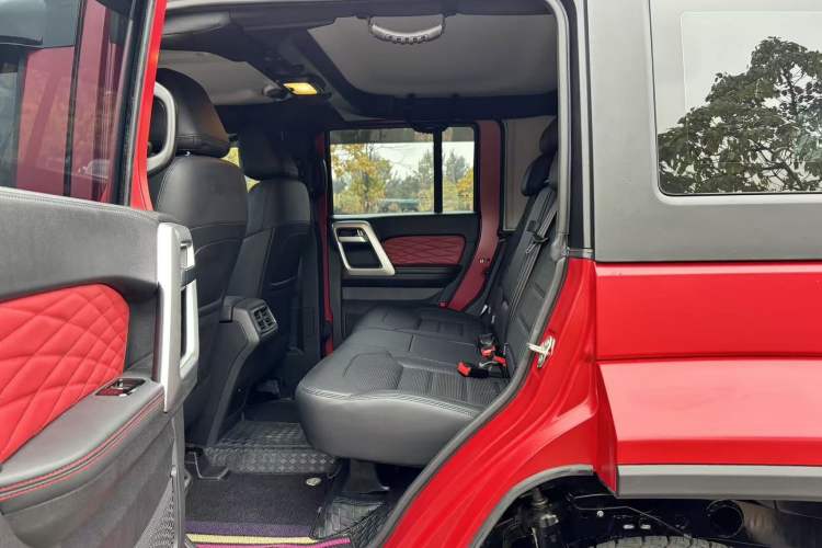 Used BAIC Off-Road BJ40 2024 2.0D Blade Hero Glory Edition