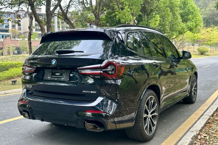 Used BMW X3 2023 xDrive30i Leading Model M Night Edition Package