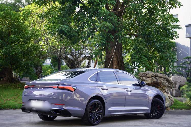 Used Geely Auto Preface L 2024 Zhiqing 1.5TD Tiangong Edition Exterior 5