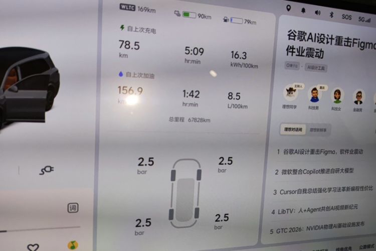 Used Li Auto L9 2022 Max model
