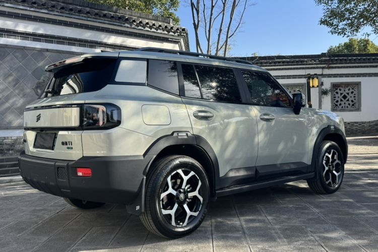 Used JETOUR Shanhai Shanhai T1 2025 150 km Heading South
