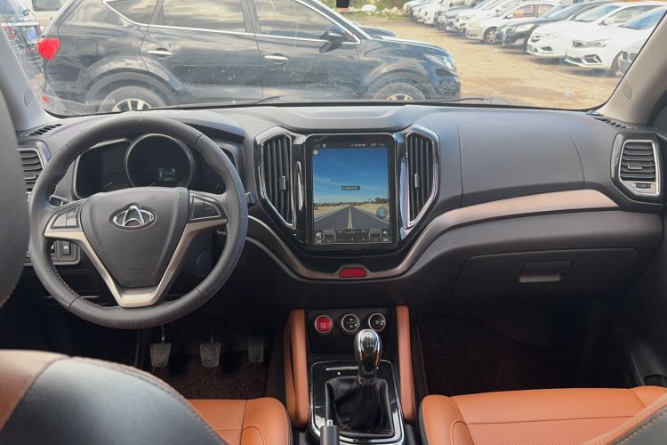 Used Oshan CX70 2017 CX70T 1.5T Manual High-Performance Edition