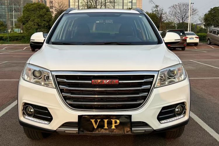 Used Haval H6 2017 Red-Label Sport Edition 1.5T Automatic Two-Wheel Drive Luxury Model