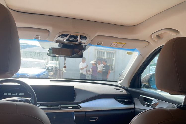 Used BAIC Beijing X7 2020 1.5TD DCT Leading Edition
