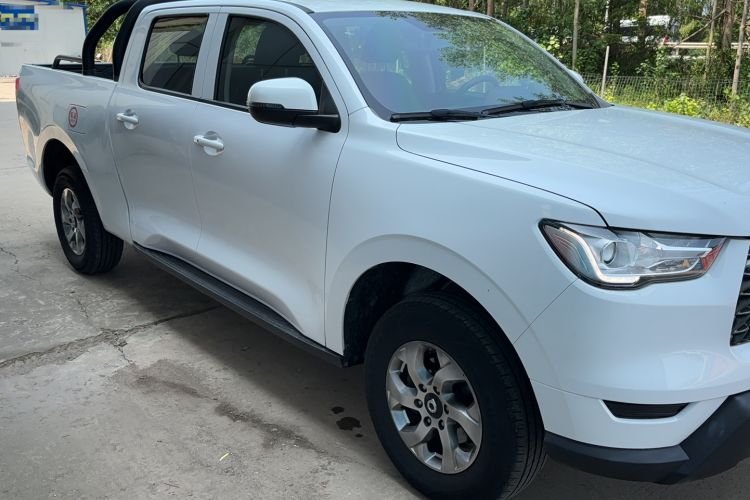 Used Great Wall Poer 2021 2.0T Commercial Version Manual Diesel Two-Wheel Drive Elite Long-Box GW4D20M