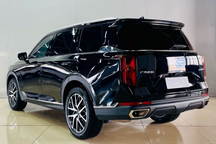 Used GAC Trumpchi GS8 2024 Linghang Series 2.0 TGDI Four-Wheel Drive Luxury Smart Connectivity Version Exterior 4