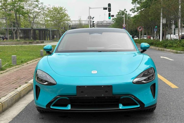 Used Xiaomi Auto SU7 2024 Rear-Drive Long-Range Intelligent Driving Version Exterior 4