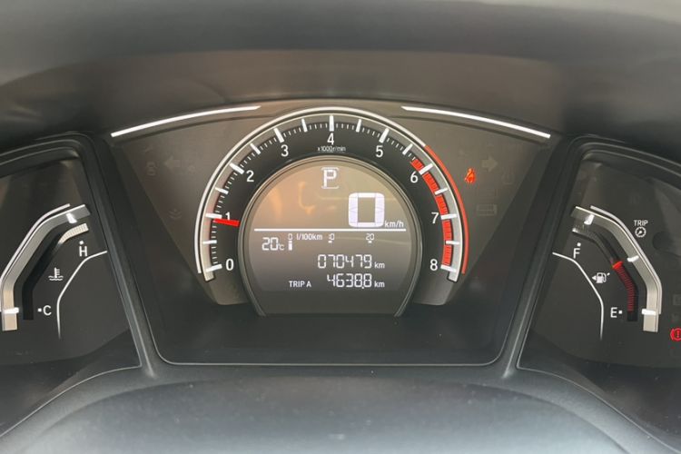 Used Honda Civic 2016 180TURBO CVT Comfort Version
