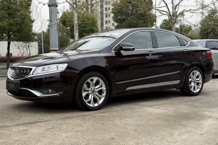 Used Geely Auto Emgrand GT 2015 1.8T Flagship Model