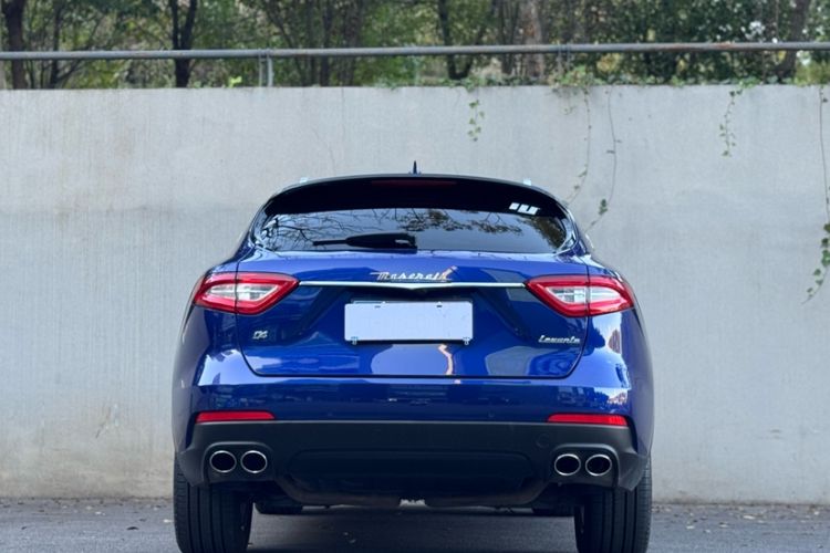 Used Maserati Levante 2019 3.0T Standard Version China VI
