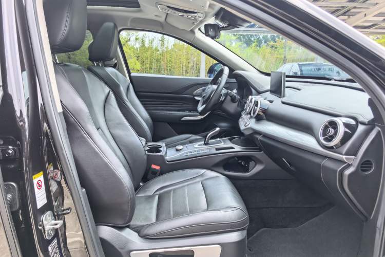 Used Wey VV7 2019 Upgraded Model 2.0T Flagship Version China VI