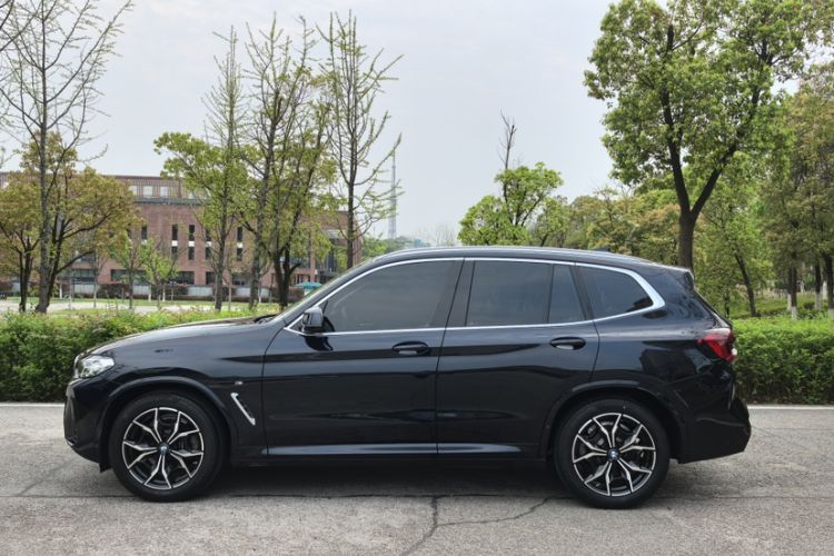 Used BMW X3 2022 xDrive25i M Sport Package Exterior 2