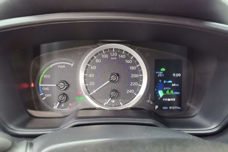 Used Toyota Levin 2021 Dual-Motor 1.8H E-CVT Leading Edition
