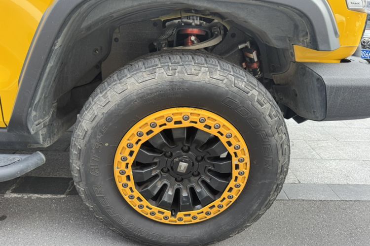 Used Tank 300 2022 2.0T Border Limited Edition