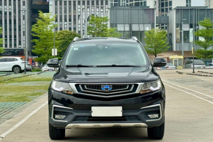 Used Geely Auto Vision X6 2018 1.4T CVT 4G Connected Luxury Version
