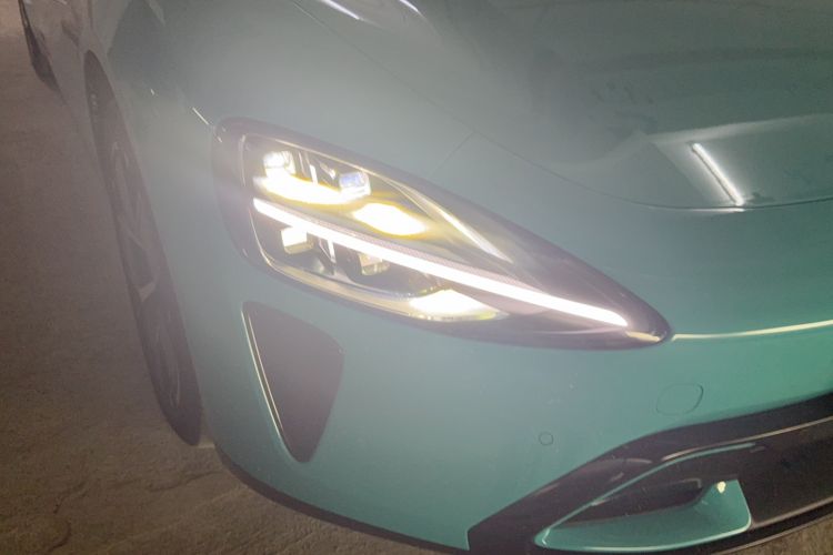 Used Xiaomi Auto SU7 2024 Rear-Drive Ultra-Long Range Advanced Pro-Level Intelligent Driving Version Exterior 1