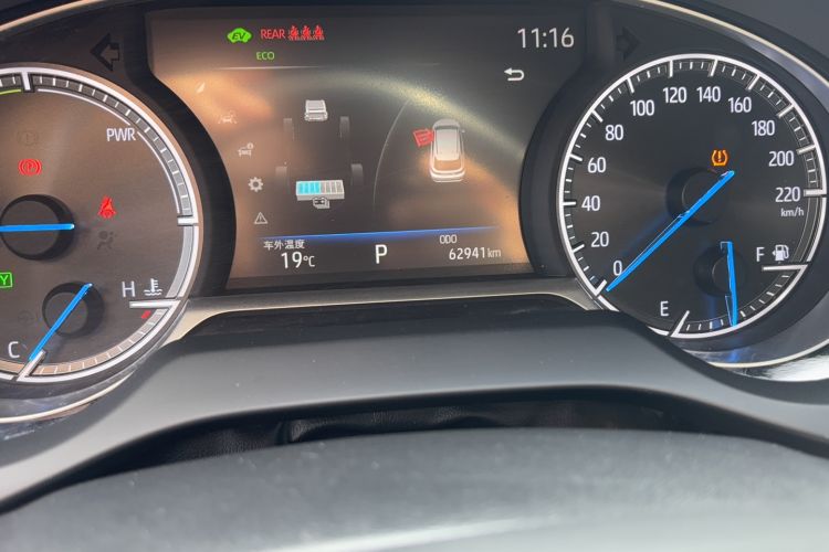 Used Toyota Harrier 2022 Dual-Engine 2.5L CVT Two-Wheel Drive Luxury Edition