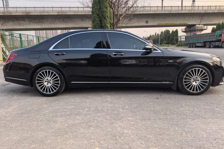 Used Mercedes-Benz S-Class 2020 S 350 L Business Class Ultimate Edition
