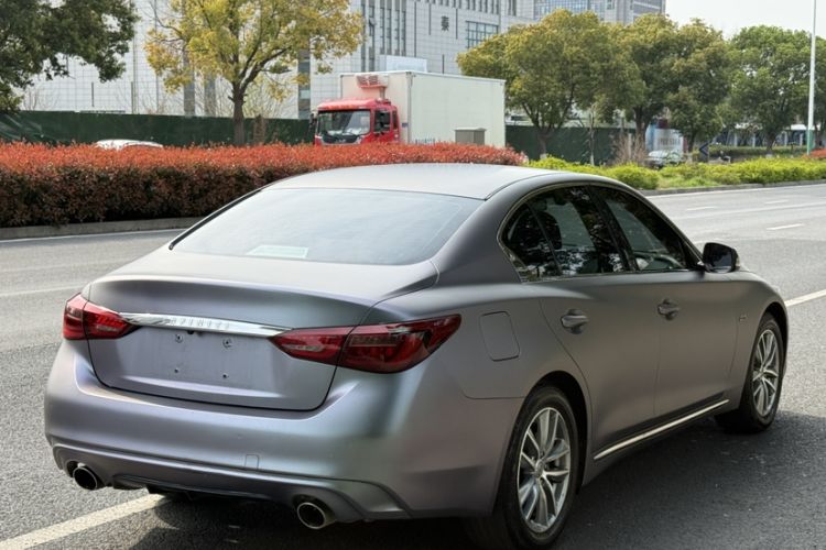 Used Infiniti Q50L 2018 2.0T Comfort Edition China VI Standard