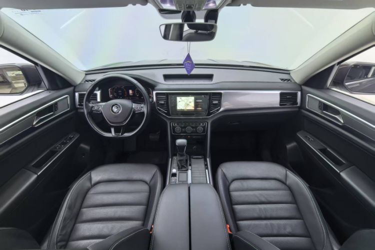 Used Volkswagen Teramont 2020 330TSI Two-Wheel-Drive Luxury Edition China VI Standard