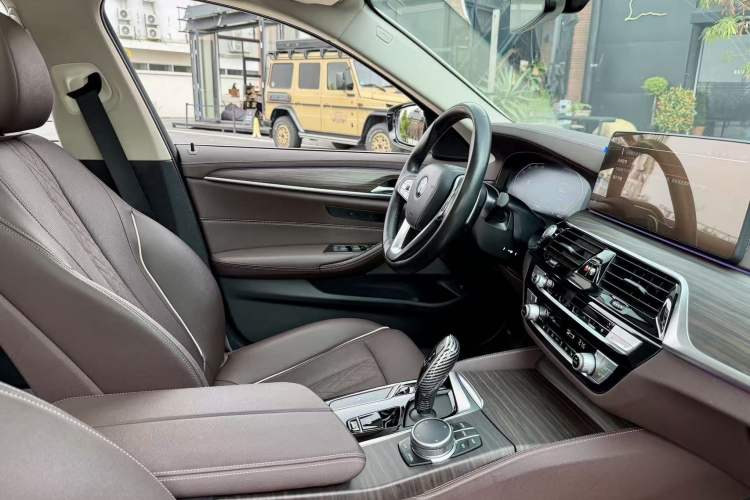 Used BMW 5 Series 2021 530Li Leading Luxury Package
