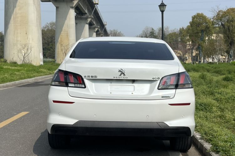 Used Peugeot 408 2019 360THP Automatic Luxury Edition China VI Standard Exterior 5