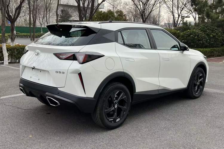 Used GAC Trumpchi GS3 2026 Model Shadow Speed 270T Enjoyment Edition
