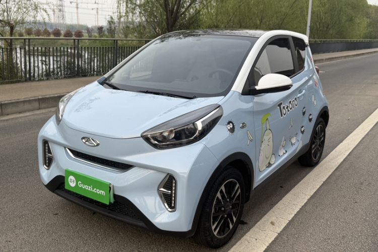 Used Chery QQ Little Ant 2023 251km True Love Edition Lithium Iron Phosphate