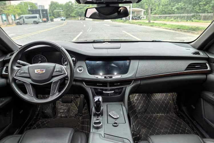 Used Cadillac CT6 2021 28T Elite Edition Interior 4