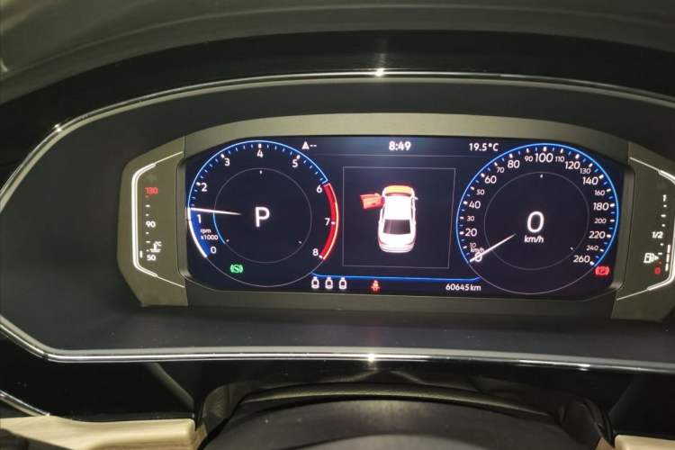 Used Volkswagen Passat 2020 Restyled 380TSI Luxury Edition China VI Standard
