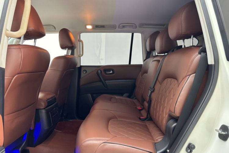 Used Nissan Patrol 2019 Y62 4.0L SE-T1 Middle East

