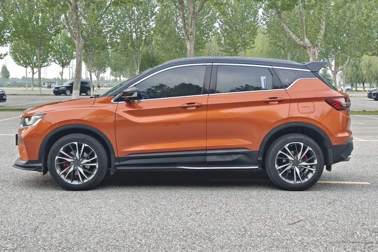 Used Geely Auto Coolray 2019 Sport Version 260T DCT Battle China VI Standard Exterior 9