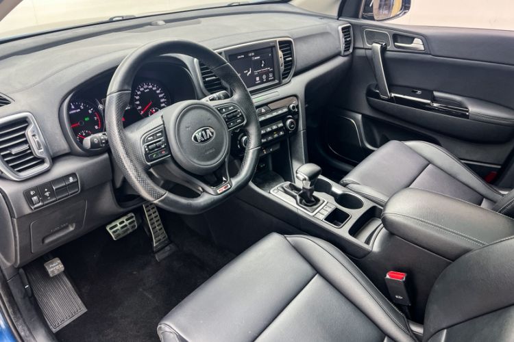 Used Kia KX5 2016 1.6T Automatic Two-Wheel Drive Premium
