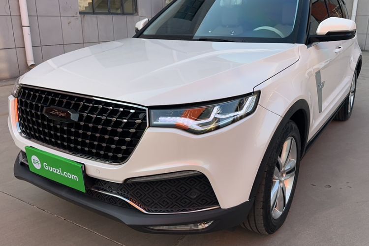 Used Zotye T700 2017 1.8T Dual-Clutch Prestige Model