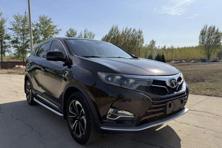 Used Soueast DX7 2018 Prime 1.8T DCT Luxury Model China V Standard Exterior 1