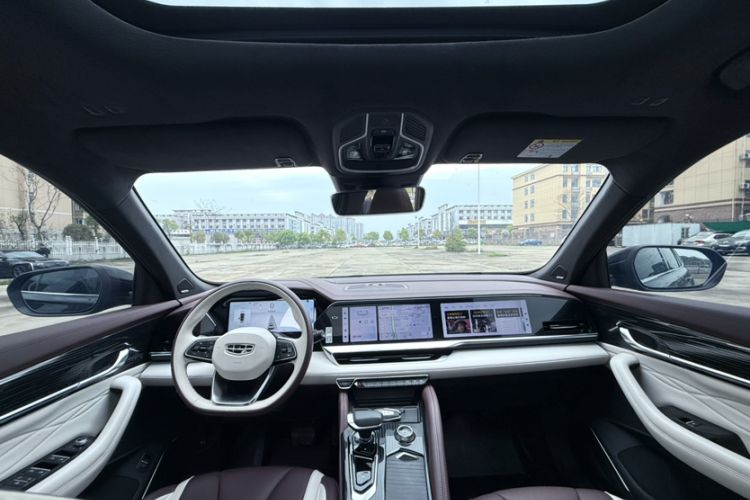 Used Geely Auto Monjaro L 2021 2.0TD High-Power Automatic All-Wheel-Drive Flagship Version Interior 10